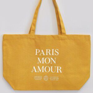 NEW Sezane Paris Mon Amour Tote